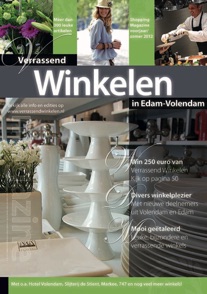 Verrassend Winkelen Edam-Volendam voorjaar-zomer2012 cover
